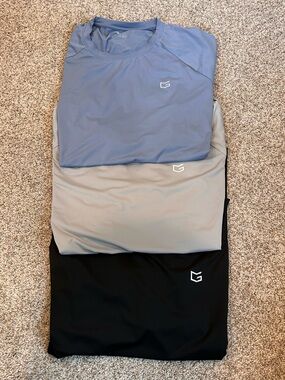 Gradual Performance Crewnecks Lot of 3. Athleisure. Outdoor. EUC. Size 3X